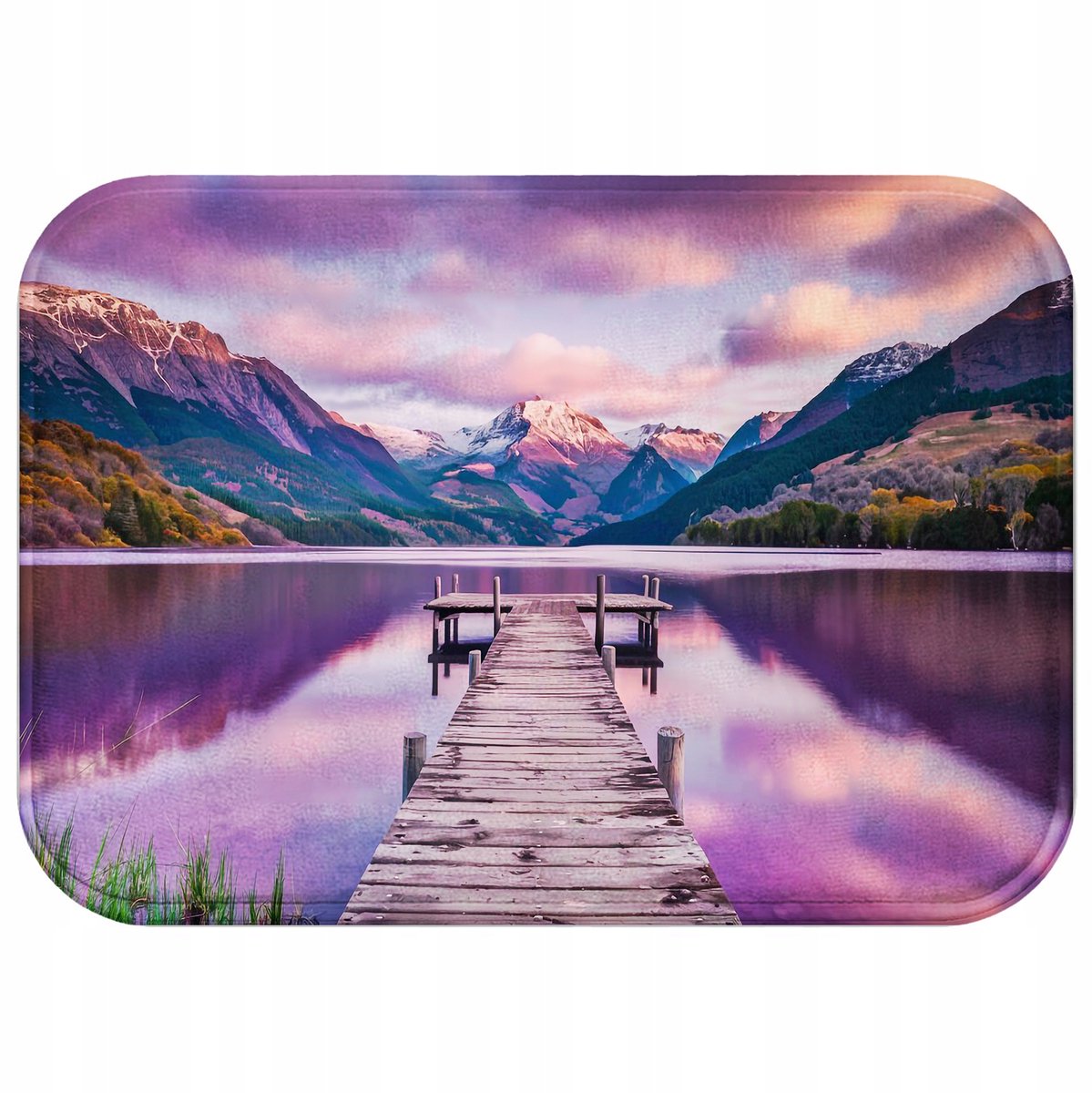 Badkamermat 40x60cm - Sneldrogend, antislip, waterdicht