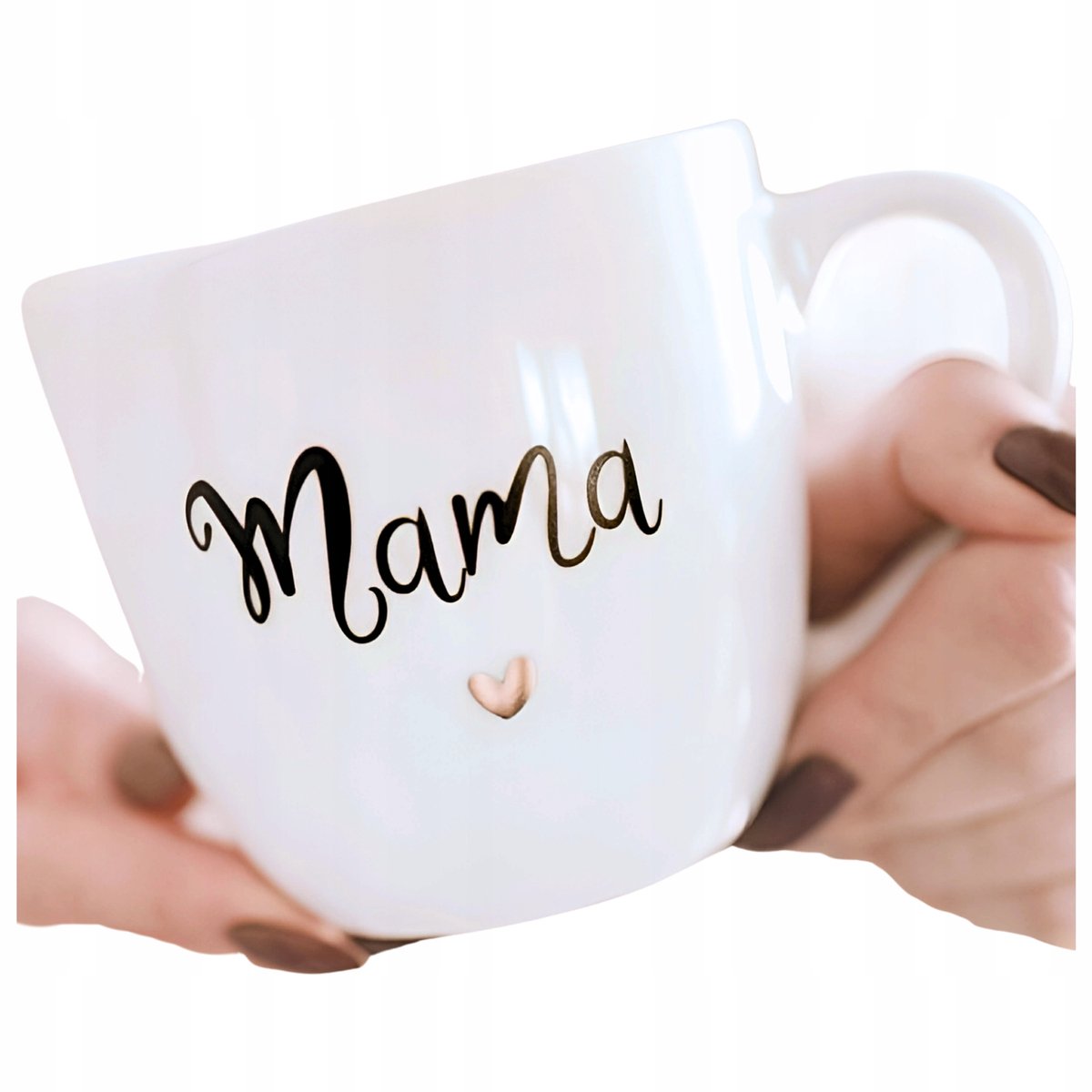 Mok Mama Gouden Hart - 300 ml - Unieke cadeau