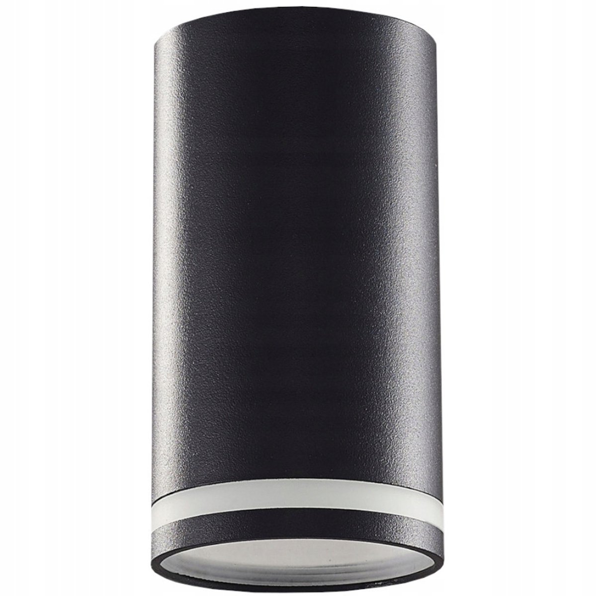Opbouw Spot GU10 Aluminium Zwart Mat IP20 35W