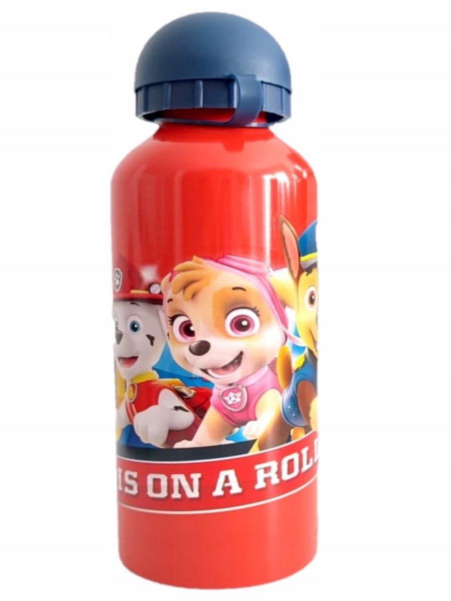 Psi Patrol Aluminium Drinkfles 500ml - Kinderen
