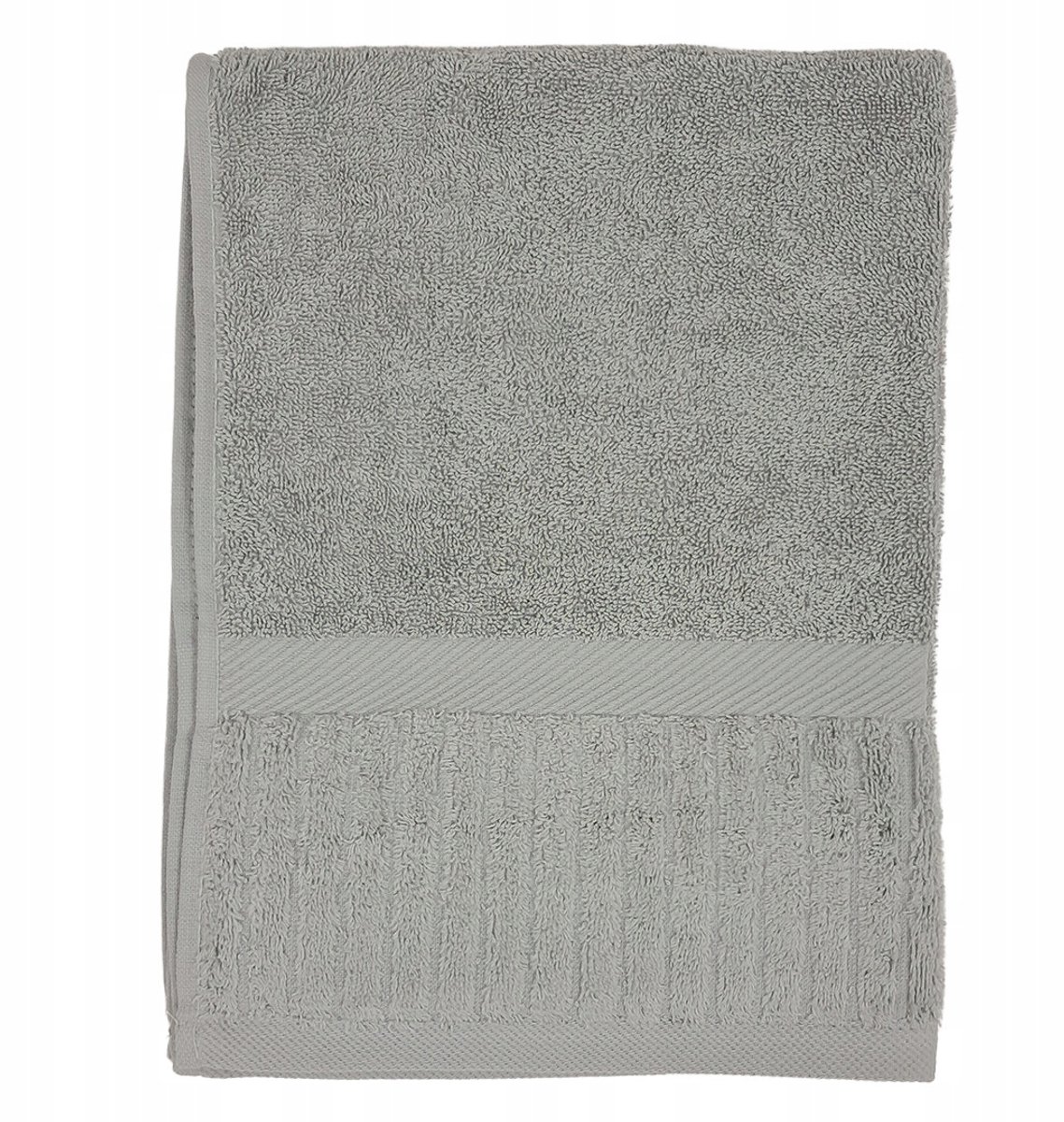 PASSO Katoenen Handdoek 70x140 cm - Zacht & Absorberend Grijs