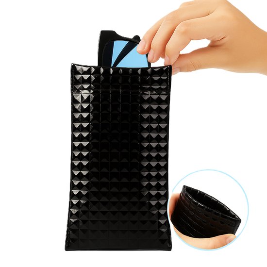 Luminance Toxique Décharge coudre un sac cadeau Artificiel Divertir tissu