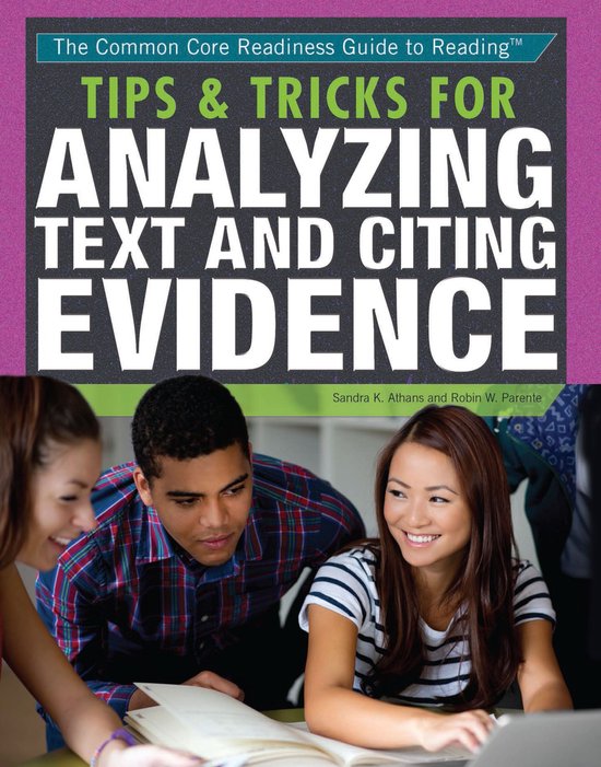 Tips & Tricks for Analyzing Text and Citing Evidence - cover