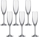 Leonardo Daily Champagneglas - 6 Stuks