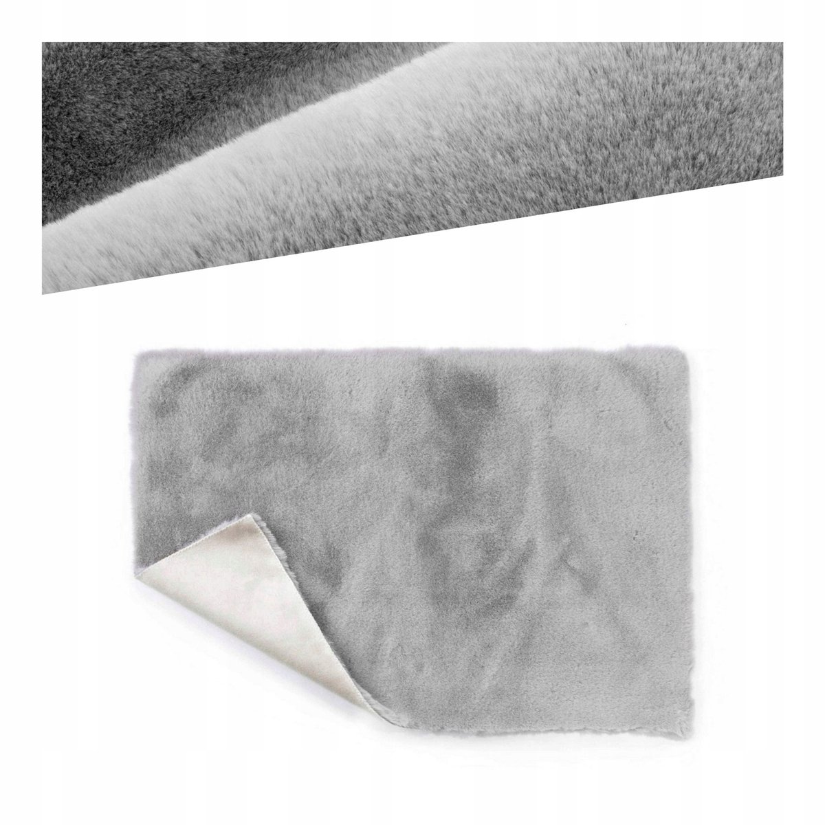 Zachte Pluche Vloerkleed 50x70 cm - Ideaal voor Woonkamer & Badkamer