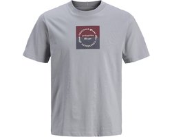 JACK&JONES PLUS - JORCATSKILLS SQUARE BRAND TEE SS CN PLS - Heren - T-shirts