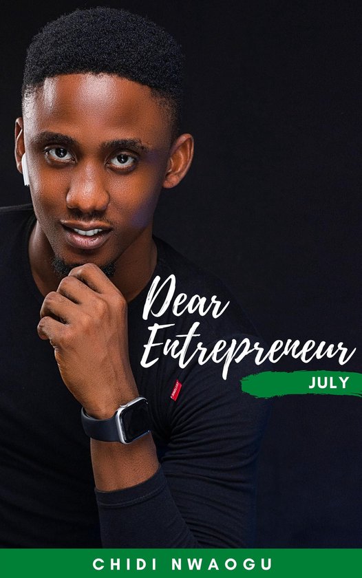 Dear Entrepreneur: July - cover