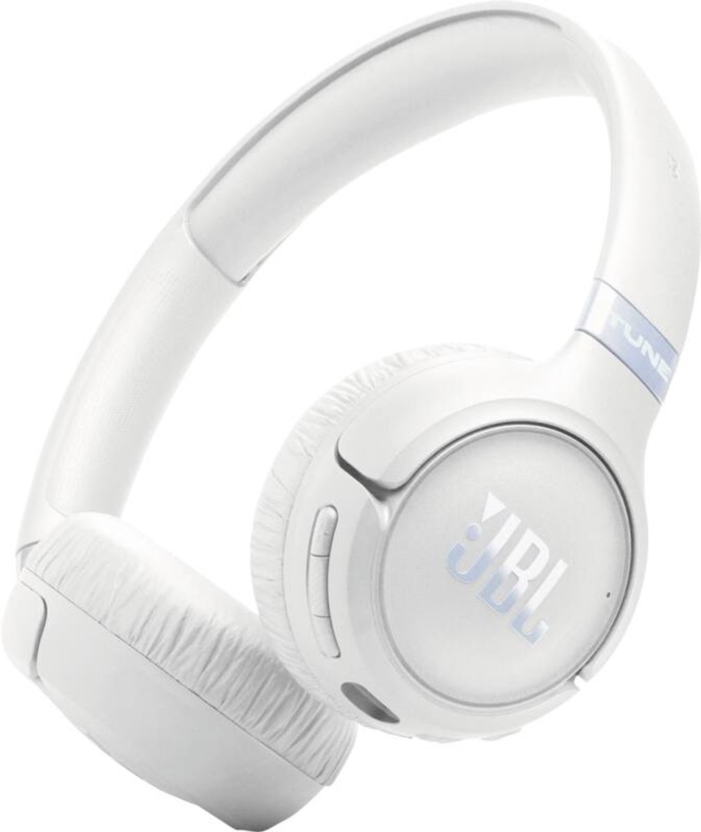 JBL Tune 680NC Draadloze Noise Cancelling Koptelefoon Wit
