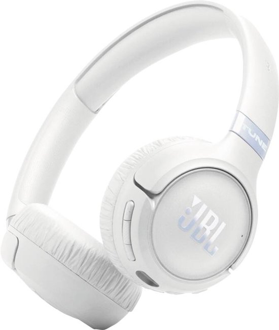 JBL Tune 680NC Draadloze Noise Cancelling Koptelefoon Wit - Harman International Industries - €81,33