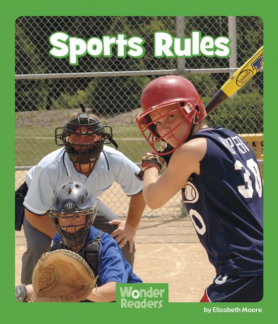 Wonder Readers Early Level - Sports Rules