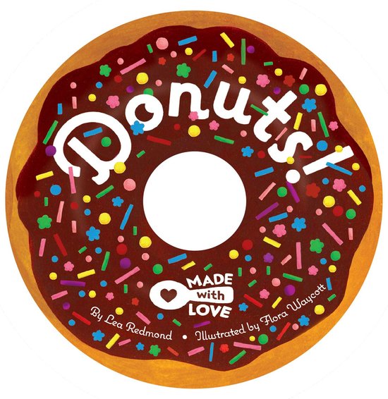 Made with Love: Donuts! - cover
