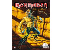 Iron Maiden, Piece of Mind - Sound & Stories softcover editie