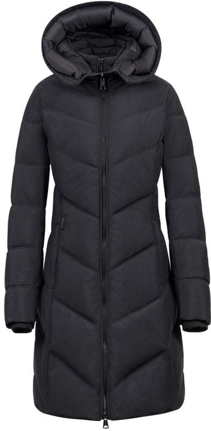 Parka Versano pour femme, longueur 3/4, manteau d'hiver, taille XL - Zwart
