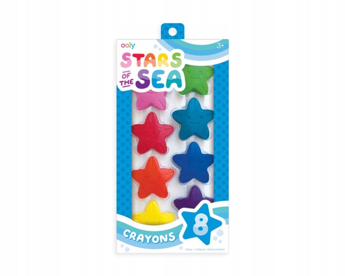 Ooly Sterren van de Oceaan Wasco's - 8 Stuks