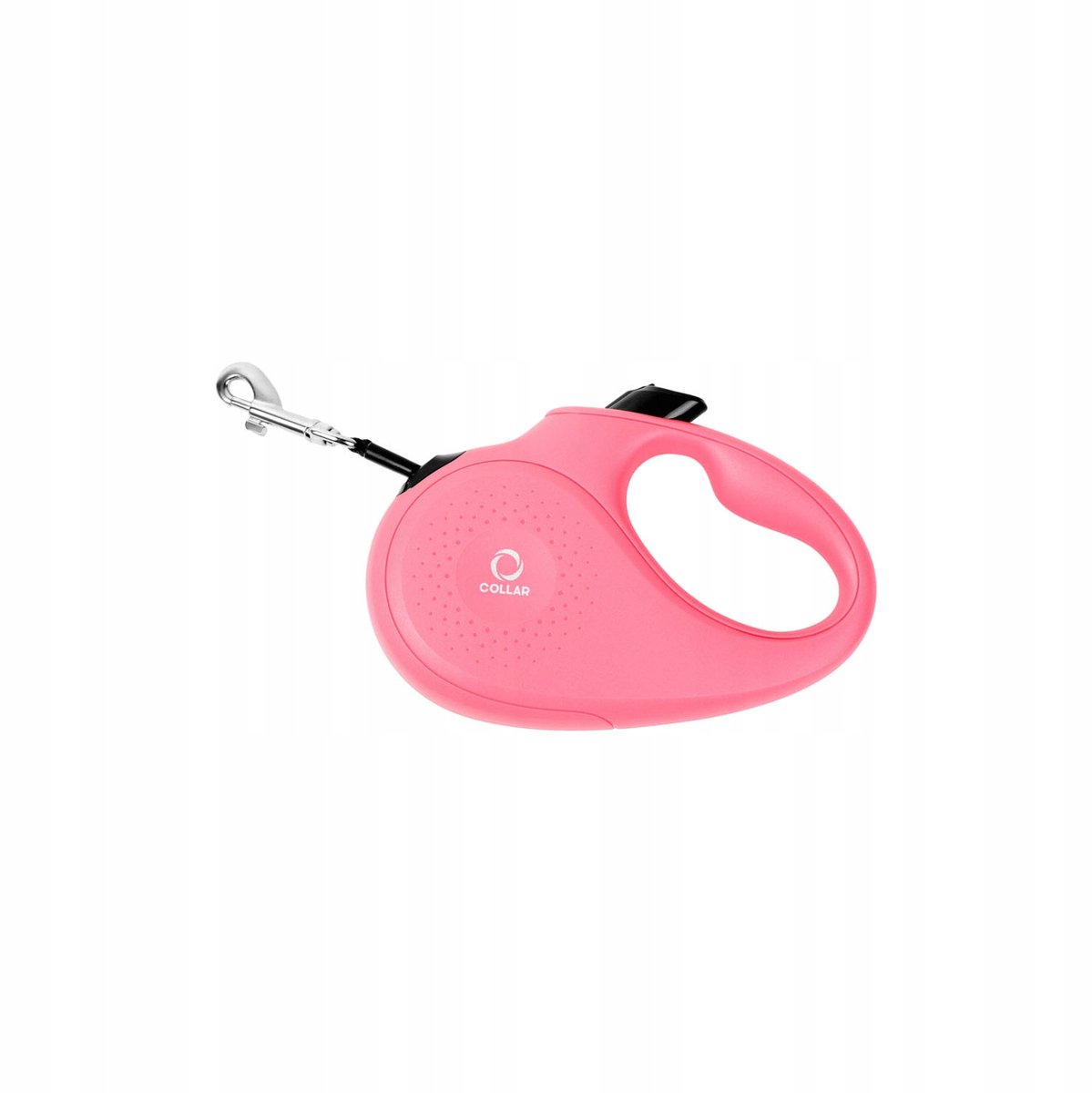 COLLAR Riem voor honden met reflecterende band (5m, tot 25kg) roze