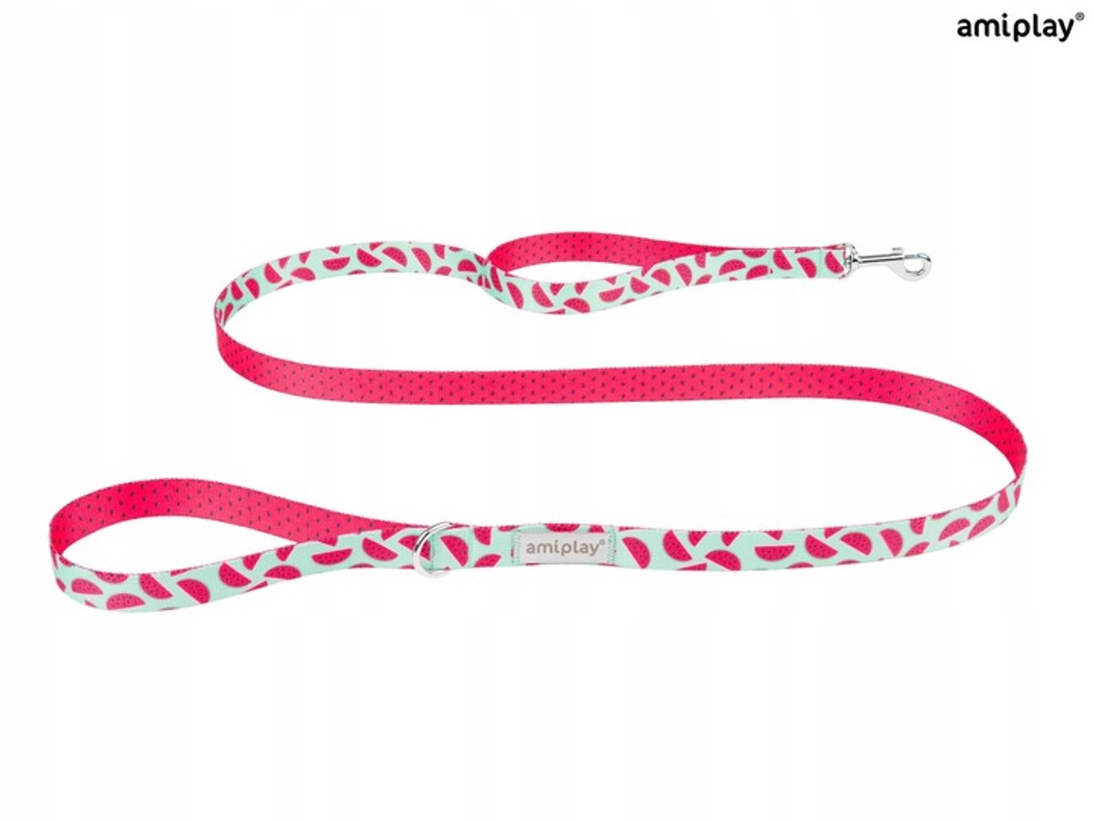 Amiplay BeHappy Watermelon Hondenlijn L - 150cm