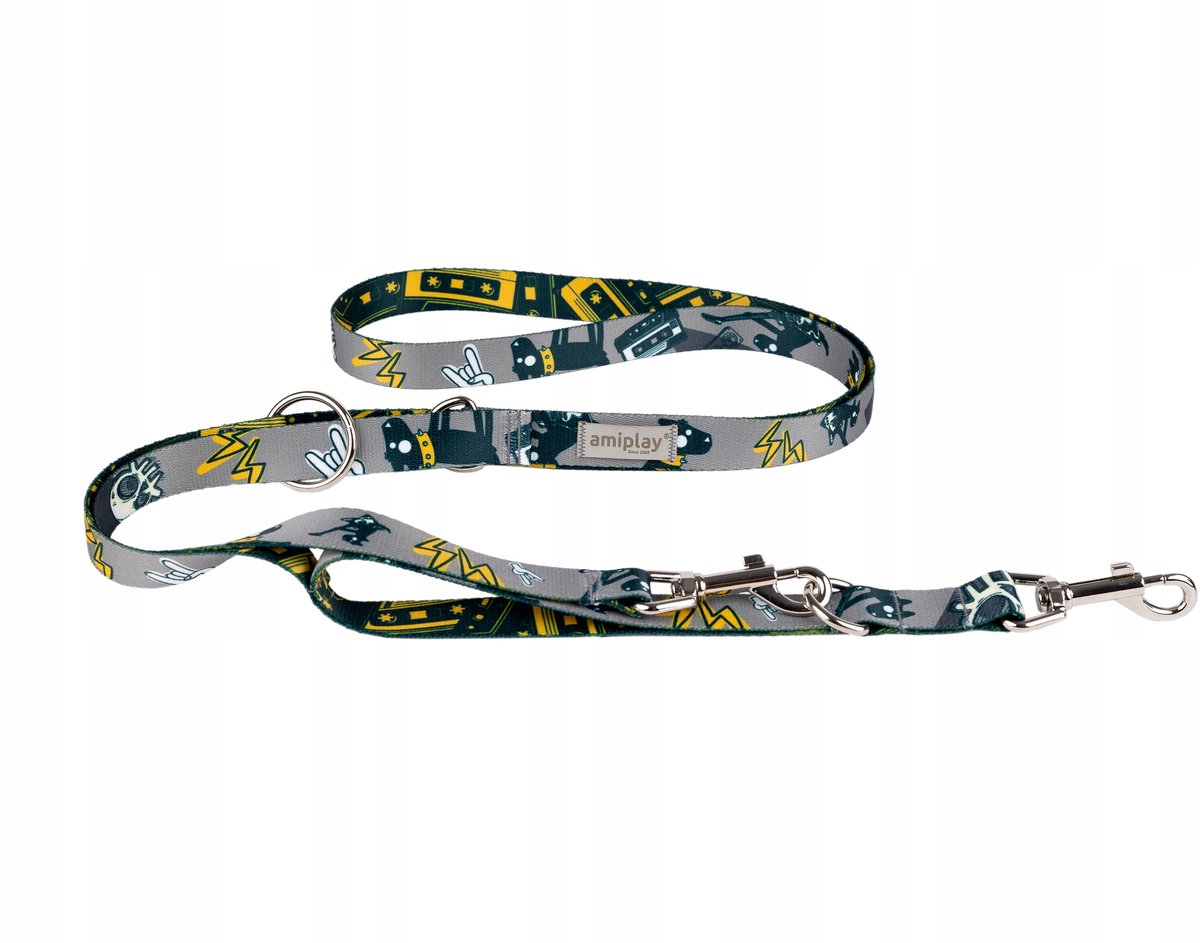 Amiplay Verstelbare Hondensnoer 7-in-1 Amik S DirtyDog