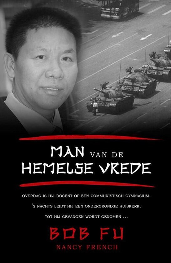 Man van de hemelse vrede - cover