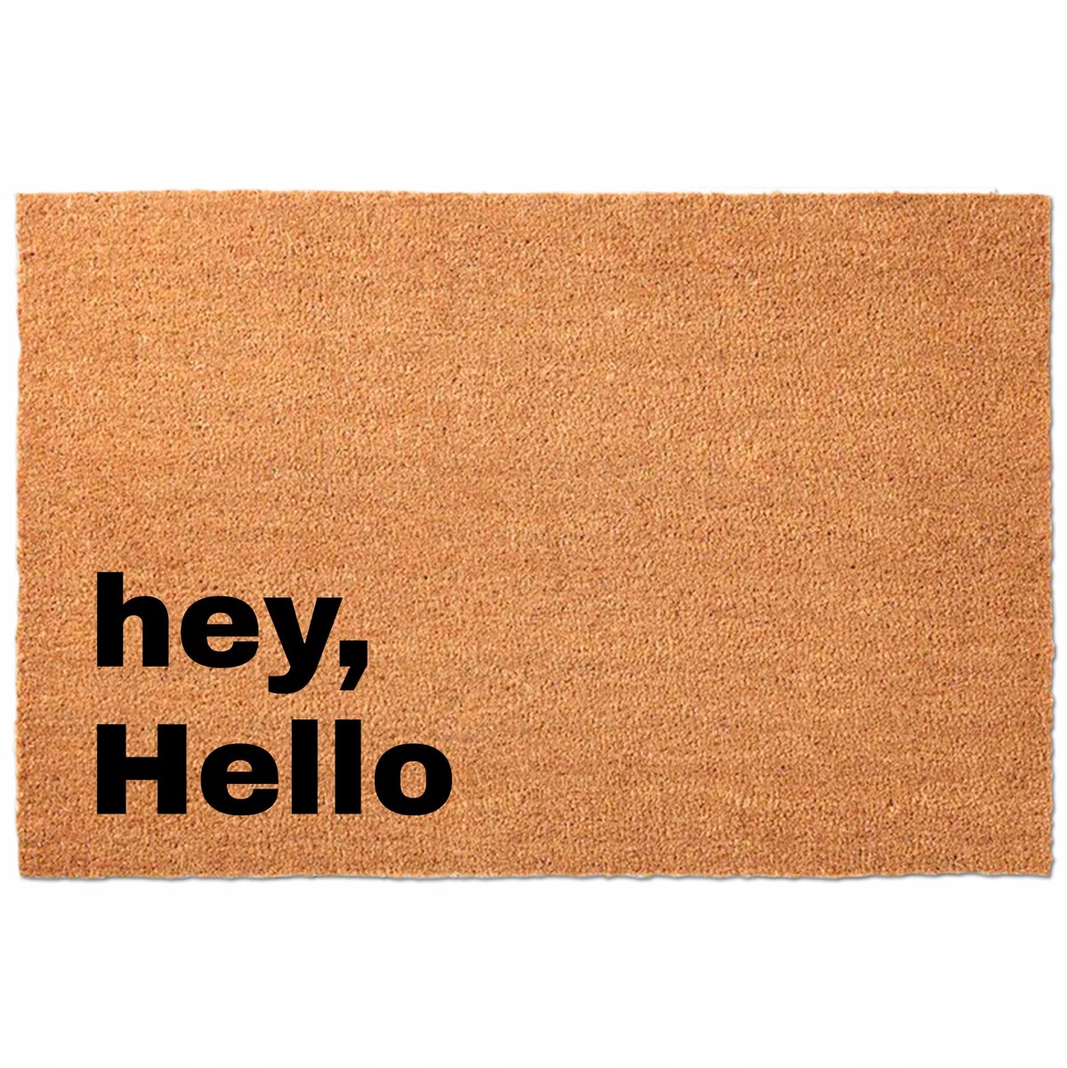 Kokosmat Deurmat 40x60cm - HEJ HELLO - Vuil & Vocht Absorberend