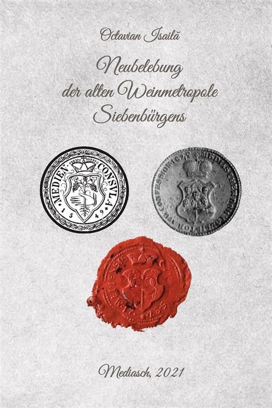 Neubelebung der Alten Weinmetropole Siebenbürgens - cover