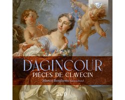 Marco Borghetto - D'agincour: Pièces De Clavecin (2 CD)