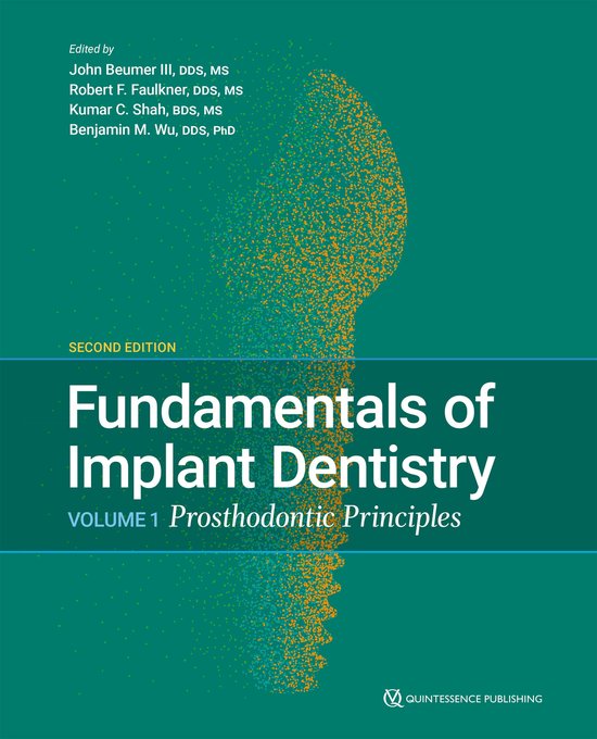 Volume 1 - Fundamentals of Implant Dentistry, Second Edition - cover