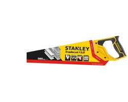 STANLEY Houtzaag Tradecut Fijn 380mm 11 TPI - STHT20349-1