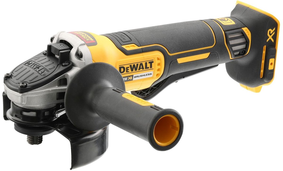 DeWALT DCG413N Accu haakse slijper 115mm 18V XR Basic Body