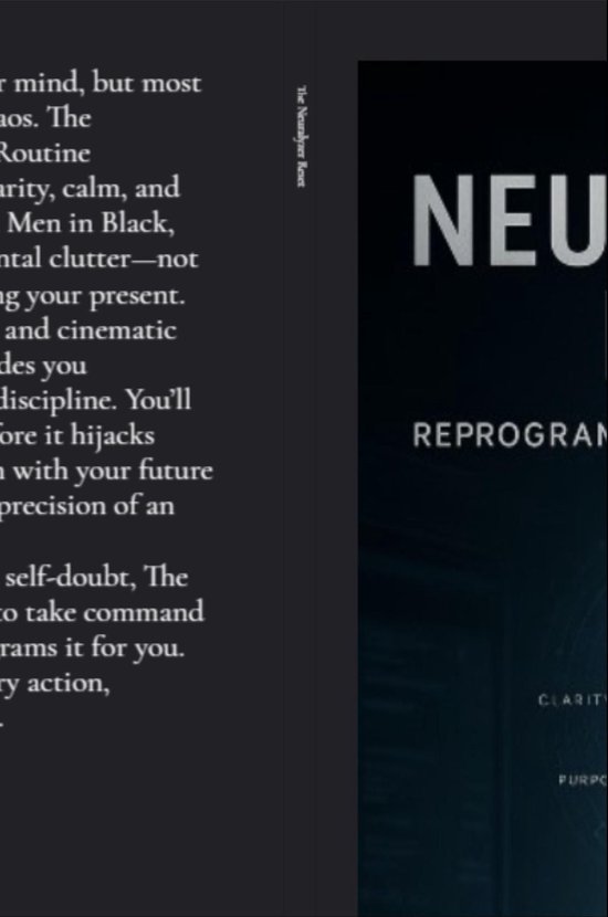 The Neuralyzer Reset - cover