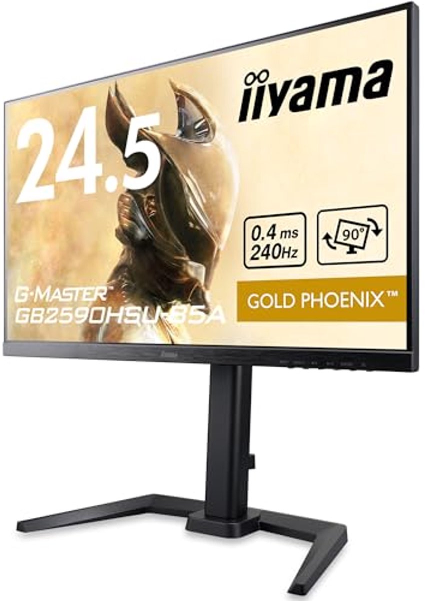 240Hz Gaming Monitor 25 Inch met IPS-paneel en FreeSync