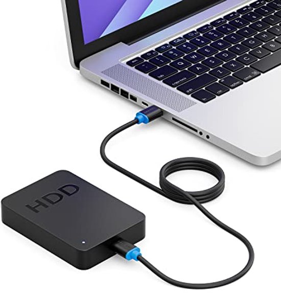 1m Micro USB 3.0 Datakabel tot 5 Gbit/s voor Smartphones, Tablets en Externe Harde Schijven — afbeelding 5