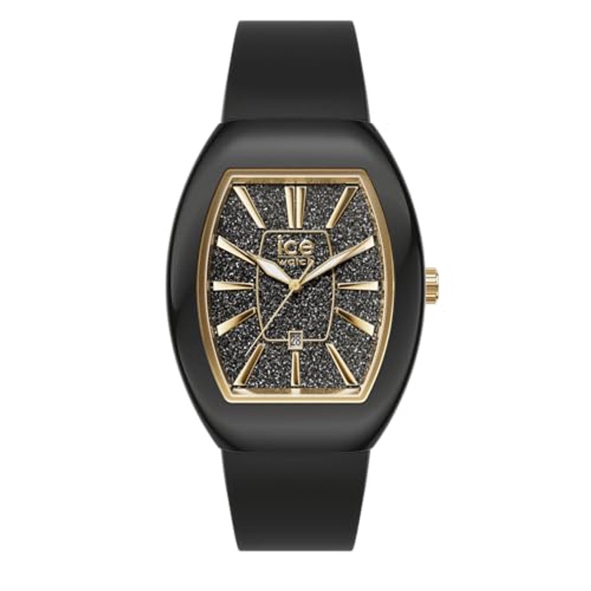 Dames horloge met siliconen band - ICE boliday Dome