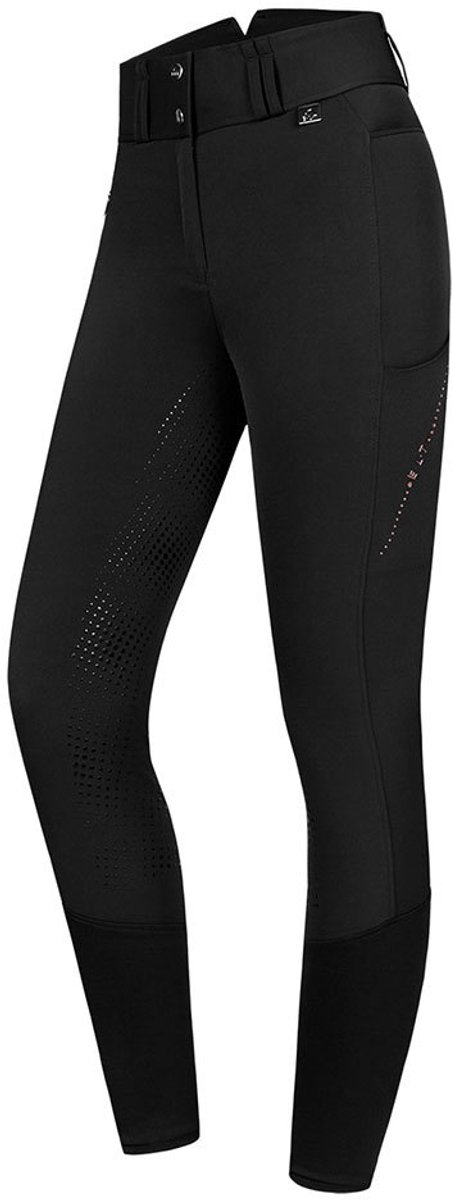 E.l.t. Thermal Mina Rijbroek Voor Dames Zwart 34 Vrouw