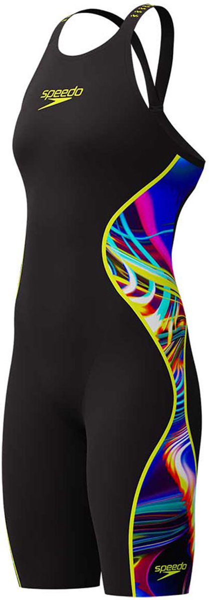 Speedo Fastskin Lzr Pure Intent 2.0 Openback Zwemkleding Zwart UK 25 Vrouw