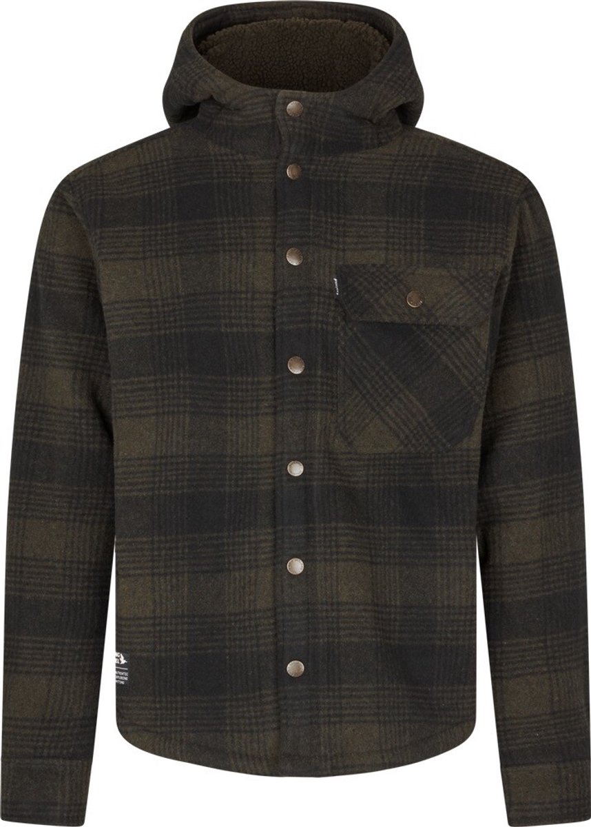 Seeland Canada Yukon Jack Outdoorjas Houthakkers Jas Pine Check Rood