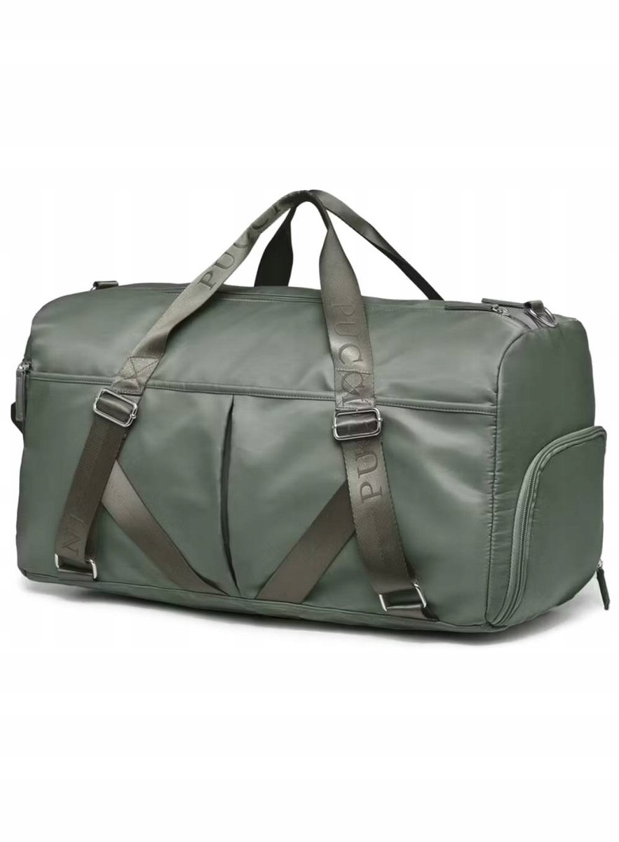 Puccini Gym Sporttas - Groen, 38L - Ideaal voor Training & Reizen