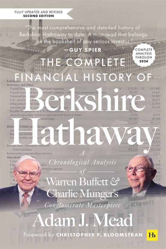 The Complete Financial History of Berkshire Hathaway, Second ... - cover