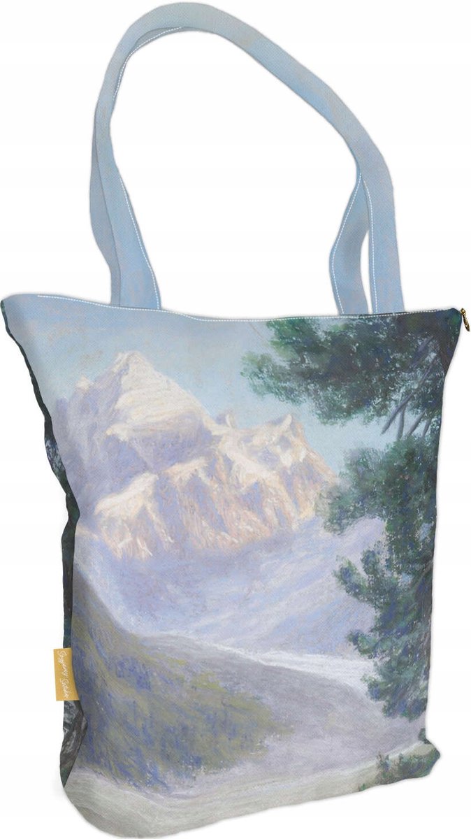 Shopper Tas met Kunstprint - Tatry Leon Wyczółkowski