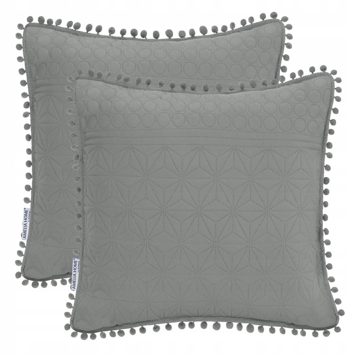 Ameli evadore Sierkasenhoes 4555 - Grijs