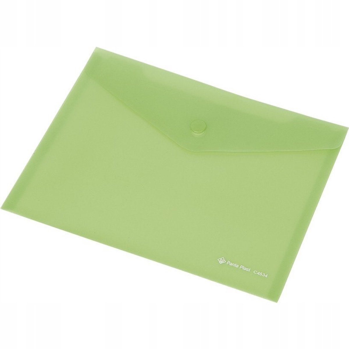 Panta Plast Transparant DL Kaart Groen 0410-0037-04