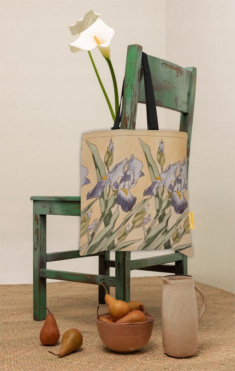 Irys Koloman Moser Schoudertas met Foto-opdruk - Personaliseerbaar