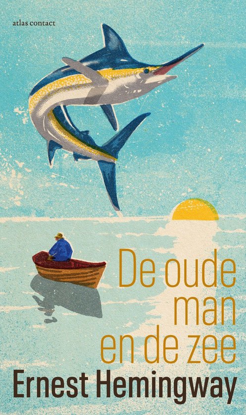 De oude man en de zee - cover