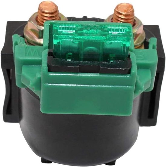 Relè Di Avviamento Moto EMagTech 65x47mm - Bobina Elettromagnetica Compatibile Con Honda CH125 CH250 E ATV TGB - 6