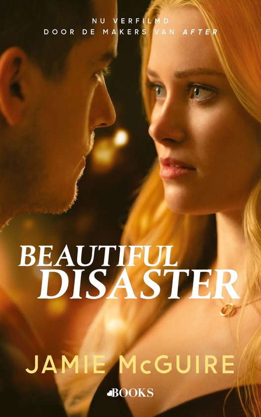 Beautiful disaster - cover