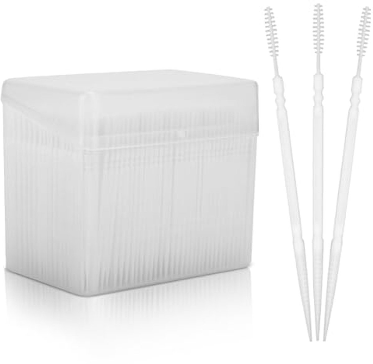 1100 Stukjes Dental Tandenstokers - Dubbelzijdige, Multi-Kleur Floss Picks voor Mondverzorging