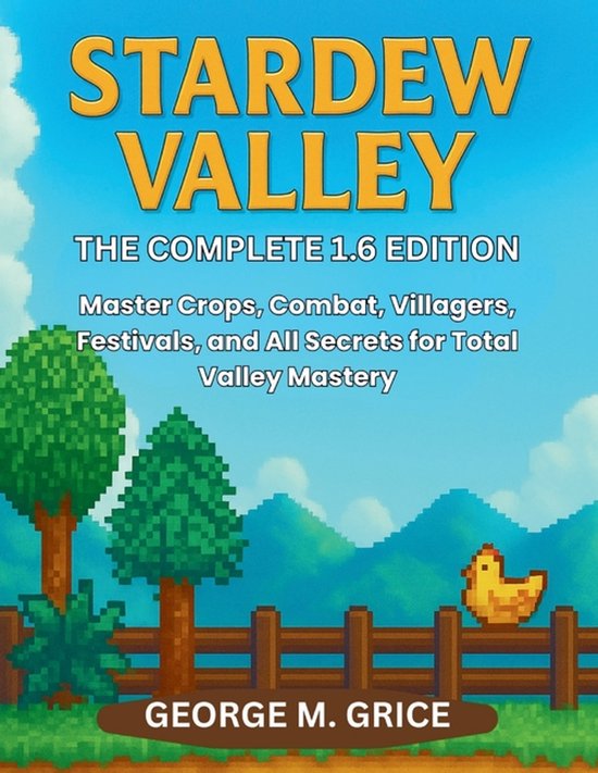 Stardew Valley - cover