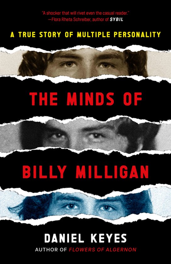 The Minds of Billy Milligan - cover