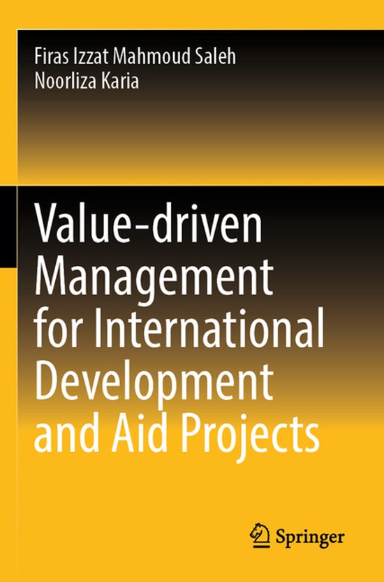 Value-driven Management for International Development and Ai ... - cover
