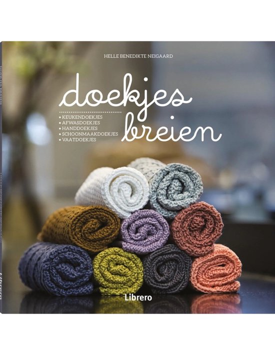 Doekjes breien - cover