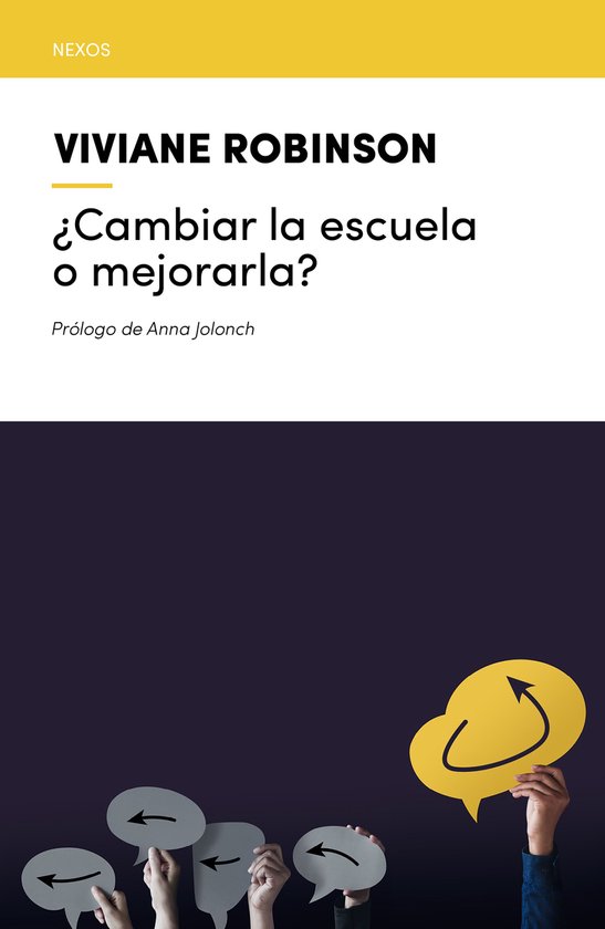 ¿Cambiar la escuela o mejorarla? - cover
